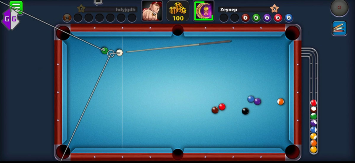 خرید چیت بازی 8 ball pool