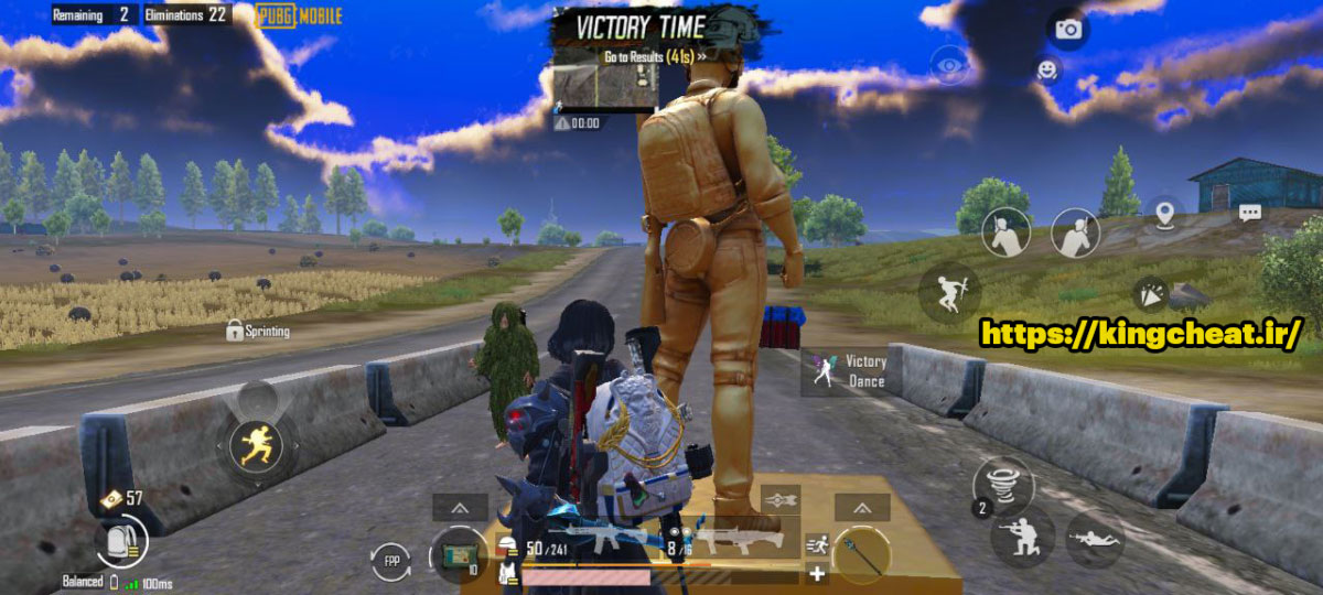 چیت پابجی موبایل