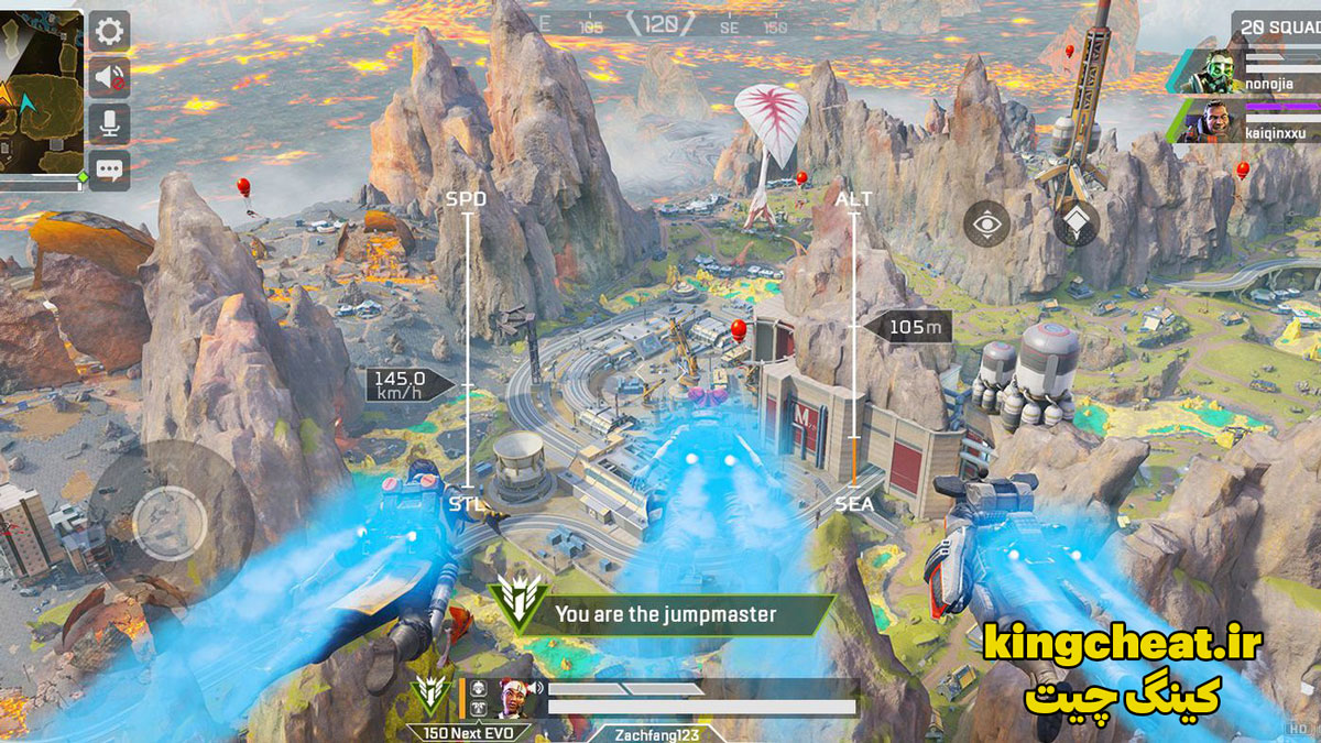 متناسب برای گوشی های اندریتون چیت اپکس لجندز موبایل